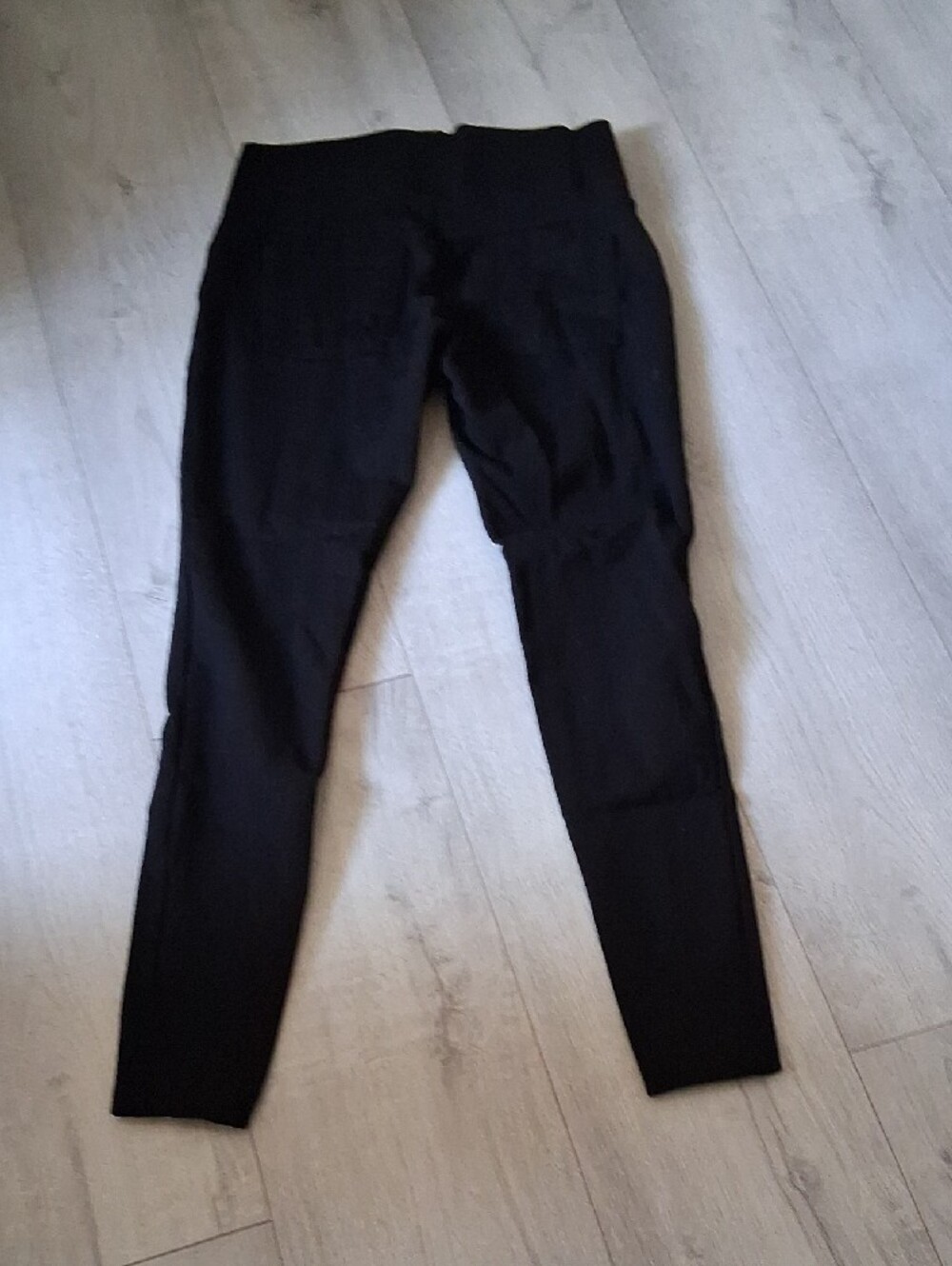Matty M Black Skinny Ponte Knit Ankle Pants - Picture 4 of 4